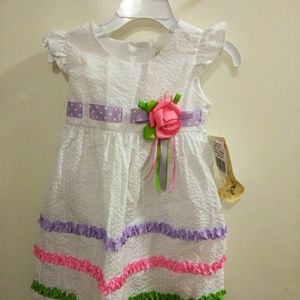 New cute white dress